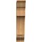 Ekena Millwork Westlake Traditional Rough Sawn Bracket, Western Red Cedar, 6"W x 22"D x 30"H BKT06X22X30WTL01RWR - alternate 2